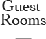 guest room